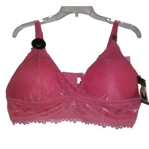Delta Burke Lace Bras Color Pink Size 3X